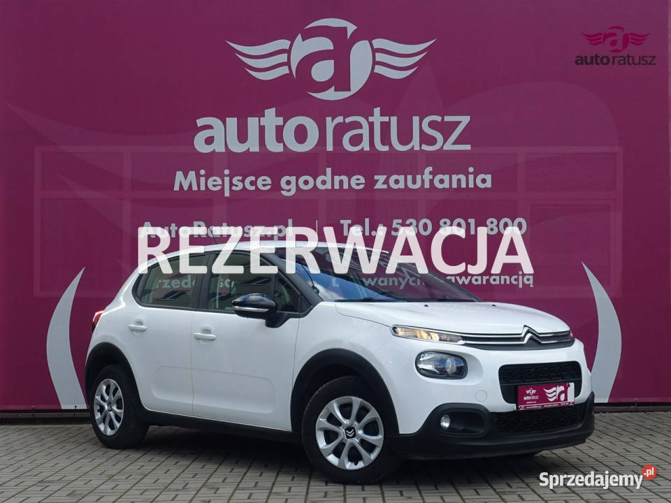 Citroen C3 R E Z E R W A C J A III 2016 tempomat Warszawa