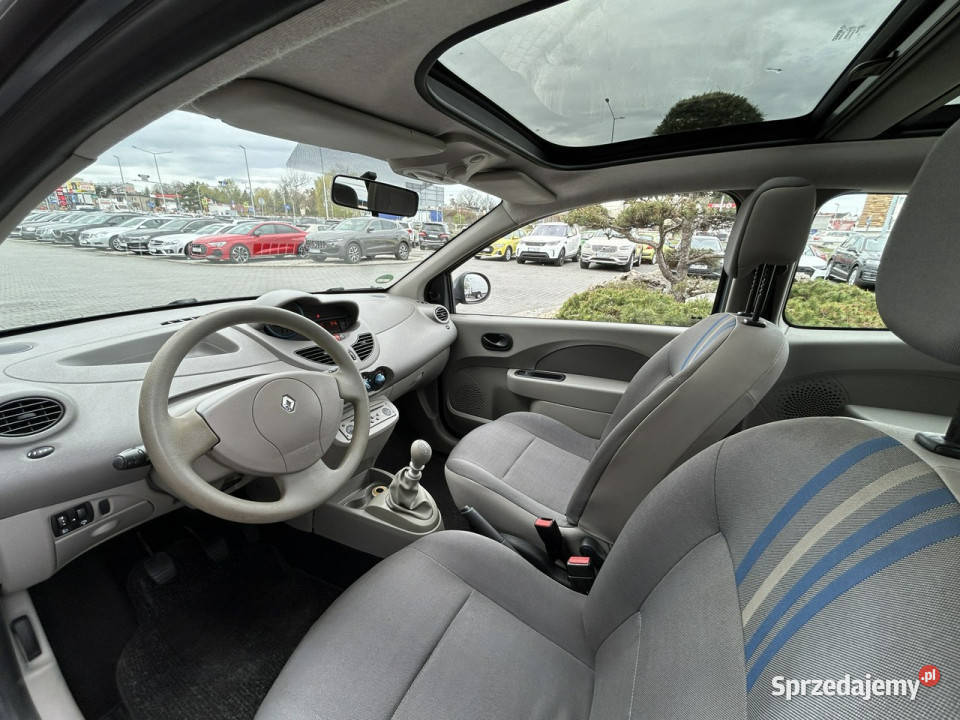 Renault Twingo klimatyzacja panorama el szyby komputer pokładowy Żory