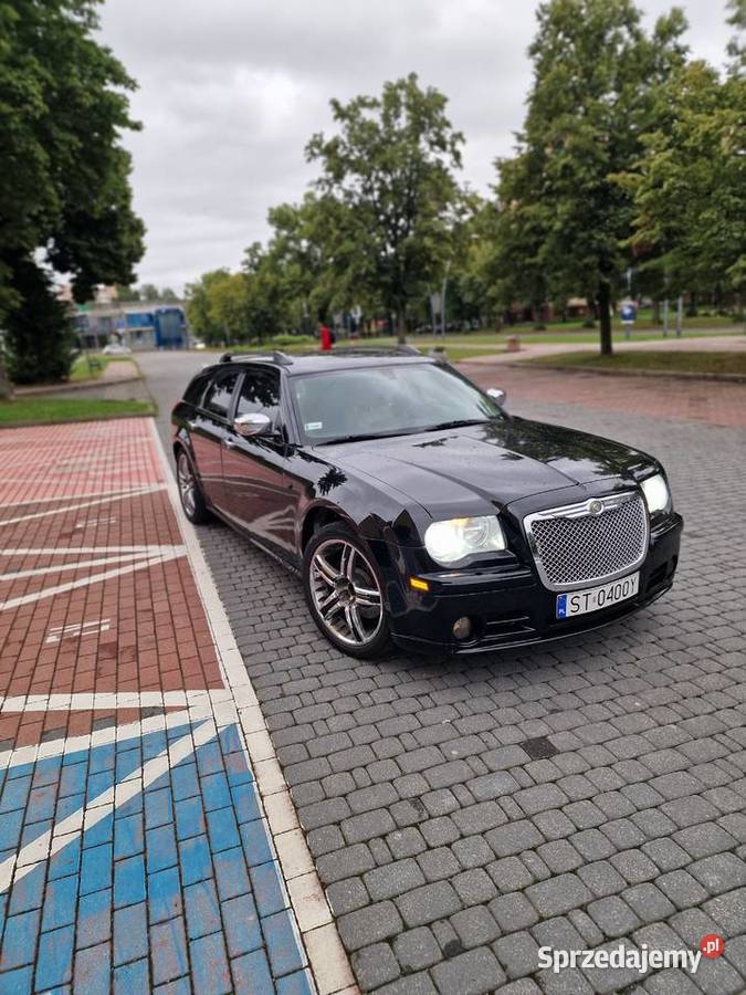 Chrysler 300c 30 crd Czarny Zadbany pełna automatyczna Tychy