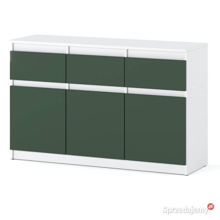 Komoda Oleksa Z 3 Szufladami 120 Nowoczesna Rtv 75cm warmińsko-mazurskie Elbląg sprzedam