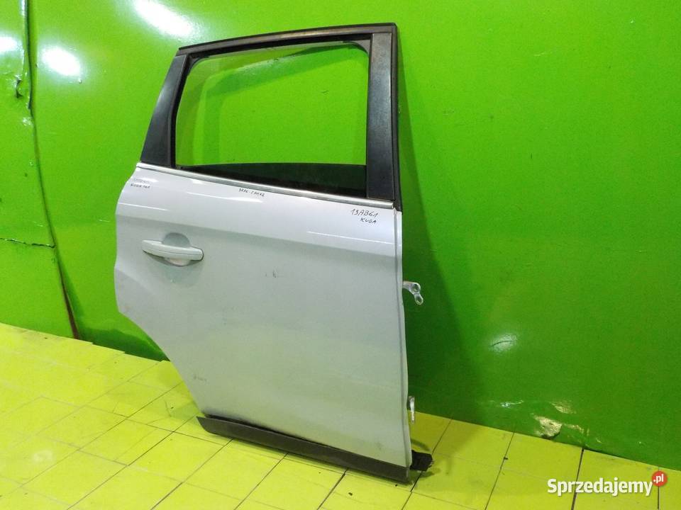 FORD KUGA MK1 20 TDCI 10r drzwi prawe tyl Suków sprzedam