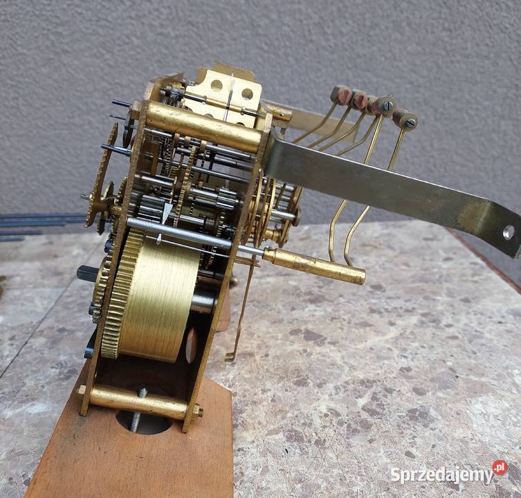 122 Zestaw mechanizm zegara ściennego