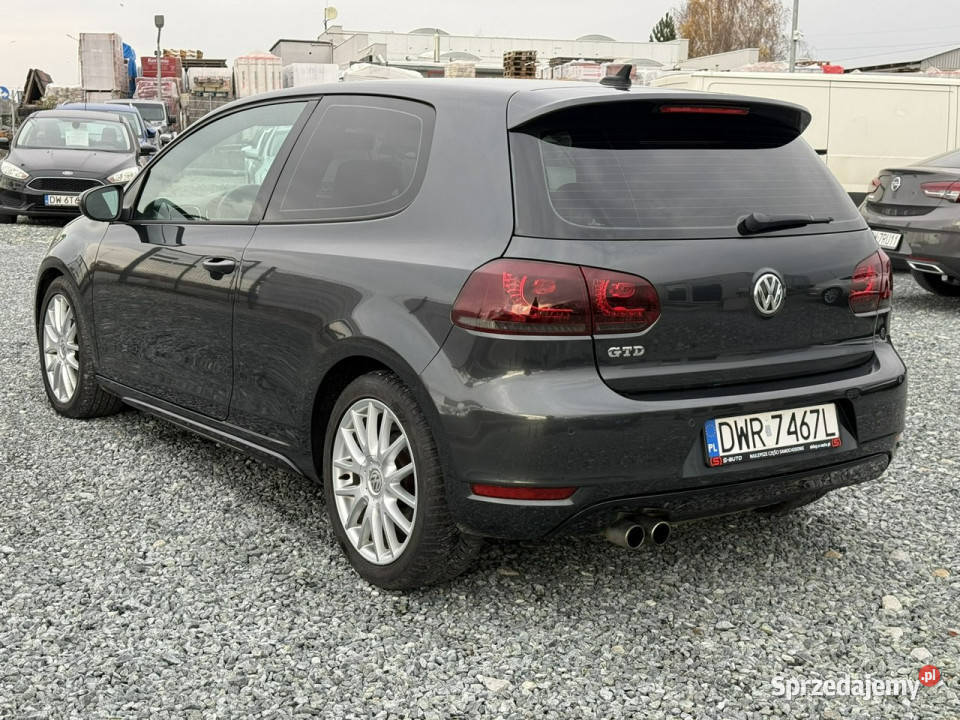 Volkswagen Golf GTD 20 TDI 170 DSG 191 tempomat dolnośląskie Wojkowice sprzedam