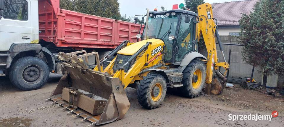 Koparkoładowarka JCB 3CX 2018 pierwszy Pyrzowice