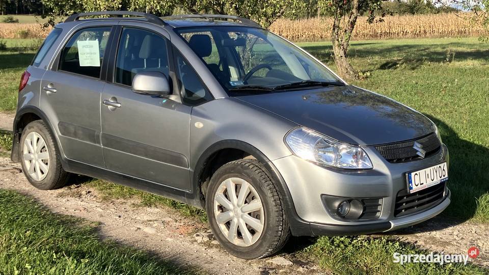Suzuki SX4 napęd 4x4 LPG 2008 Zarejestrowany w Polsce Lipno