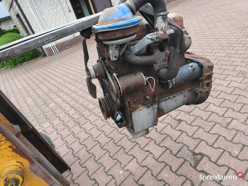 Silnik FORD FORDA Ciągnik Kokums Kockums Garwolin sprzedam