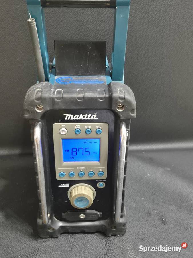 Makita BMR100 radio budowlane Poddębice
