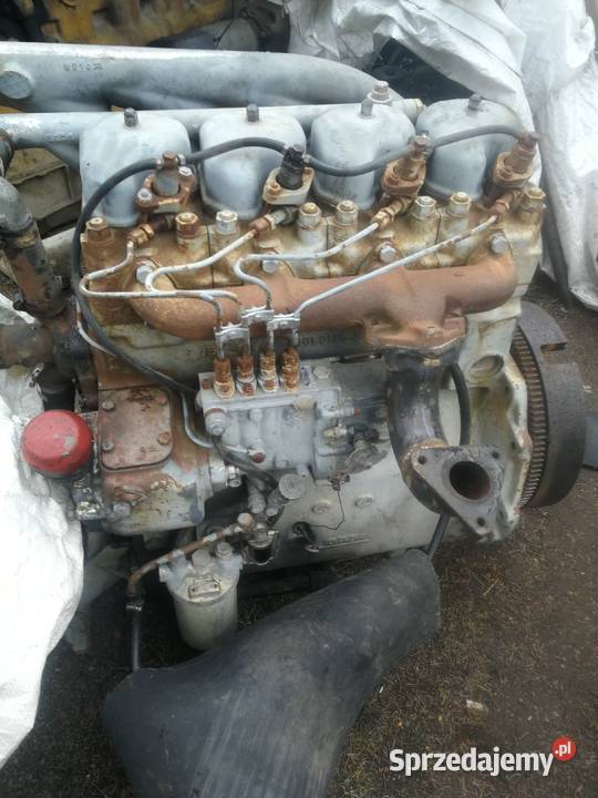 Silnik ZetorUrsus 4 cyl 65 nomin z agregat