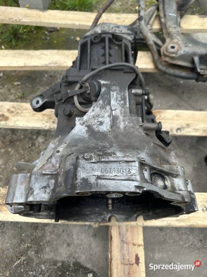 Skrzynia biegów Audi 80 CGT Skrzynie biegów manualne świętokrzyskie Jędrzejów