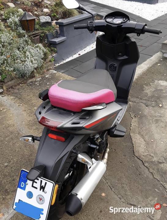Piaggio Typhon 125 sport 125cm3 lubuskie Skwierzyna