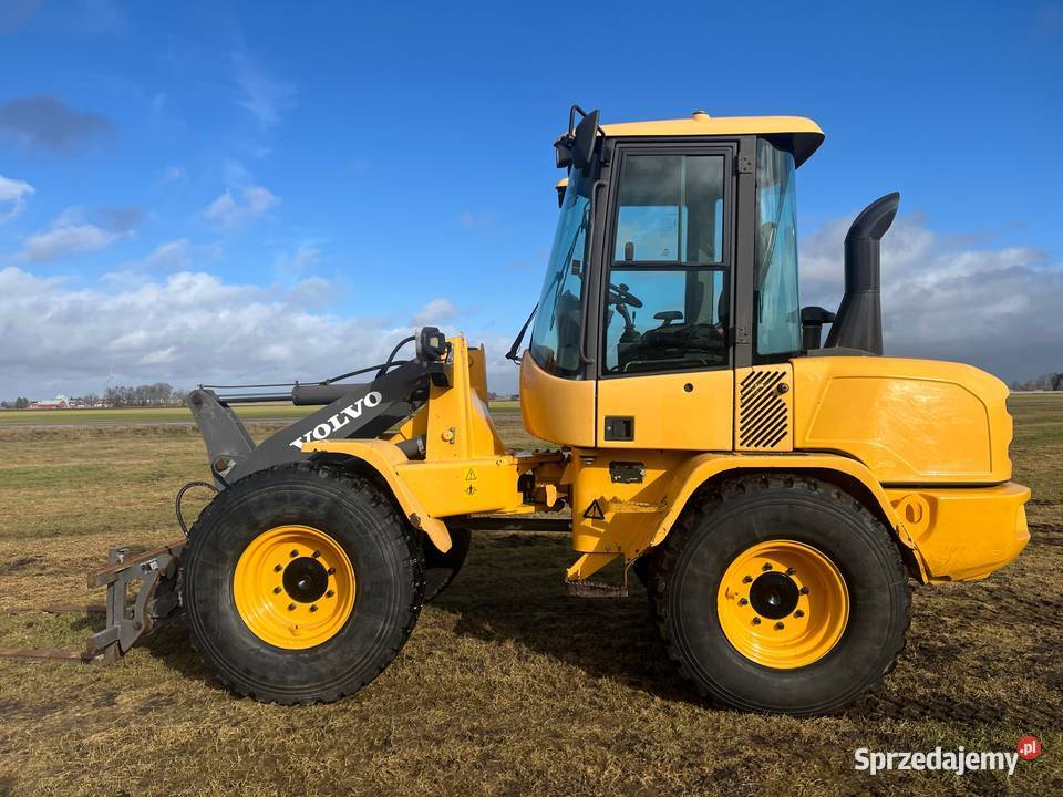 Ladowarka kolowa Volvo L30G dolnośląskie Wrocław