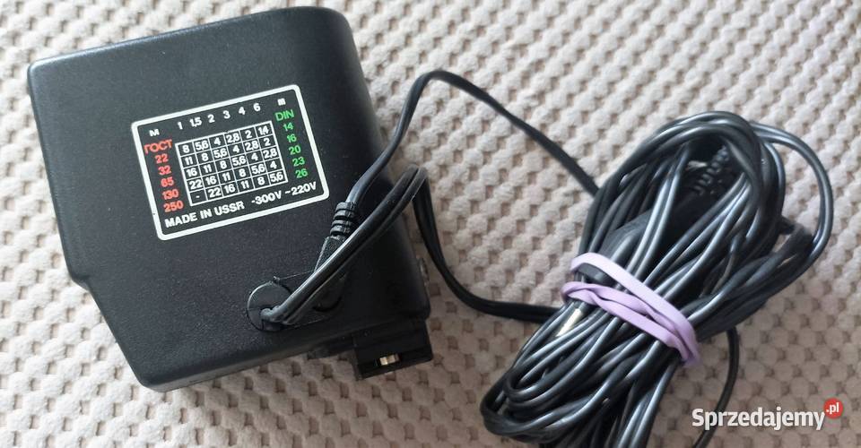 Aparat fotograficzny FED 4 lampa błyskowa Aparaty