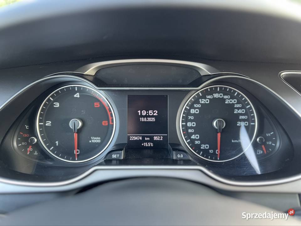 Audi A4 2014 20 diesel automat czujnik zmierzchu Brwinów