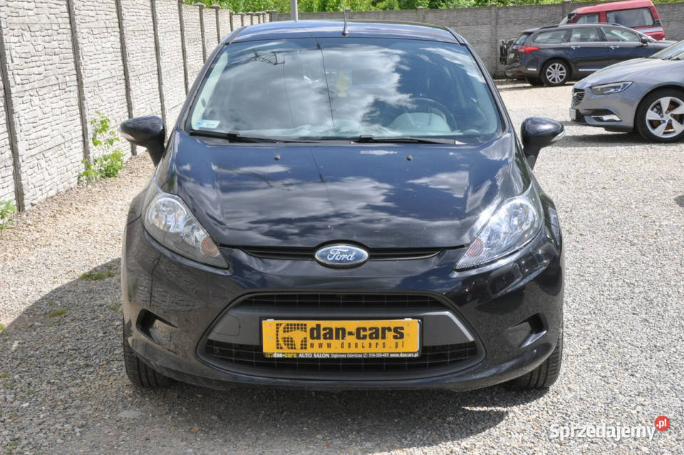 Ford Fiesta 12 60 klima Mk7 2008 1242cm3 Dąbrowa Górnicza