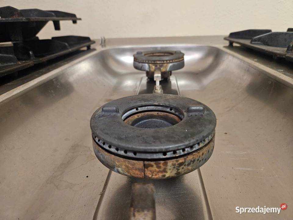 Kuchnia gazowa 8 palników Angelo 190FAAFOMO 2 x Góra sprzedam