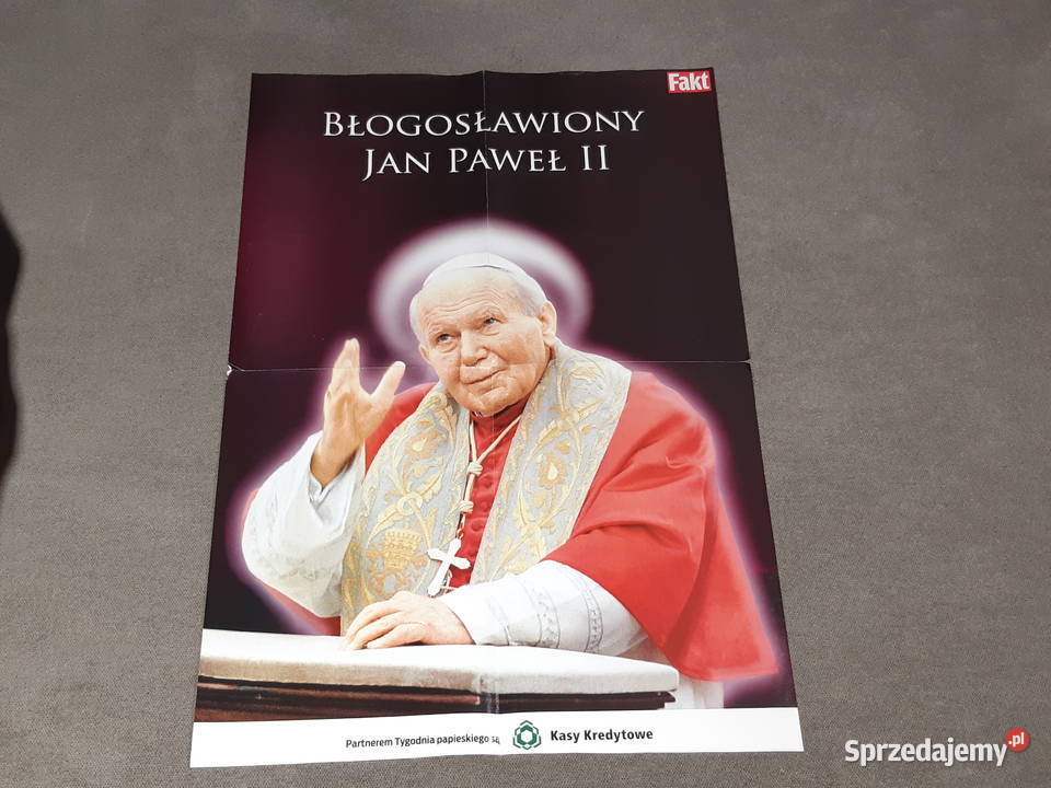 Kolekcja z papieżem papież Jan Paweł II Niemce sprzedam