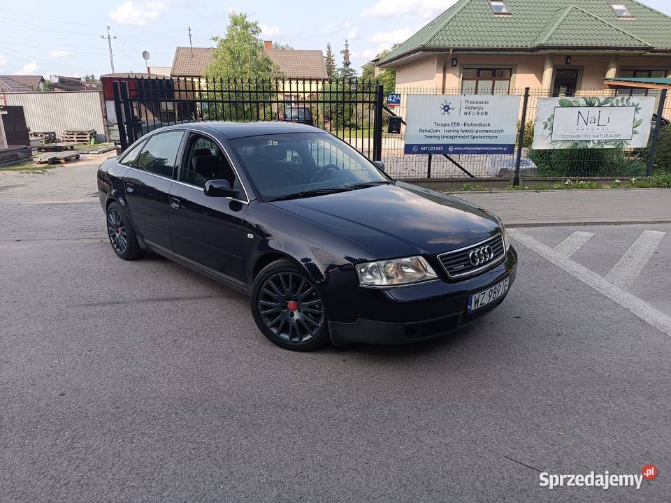 Audi A6 C5 27 V6 BiTurbo 280MANUALGAZ ASR (kontrola trakcji) Żyrardów sprzedam