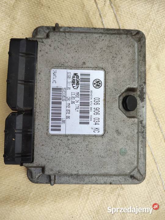 Komputer sterownik Seat Ibiza 14 16V 036906034KC osobowe łódzkie