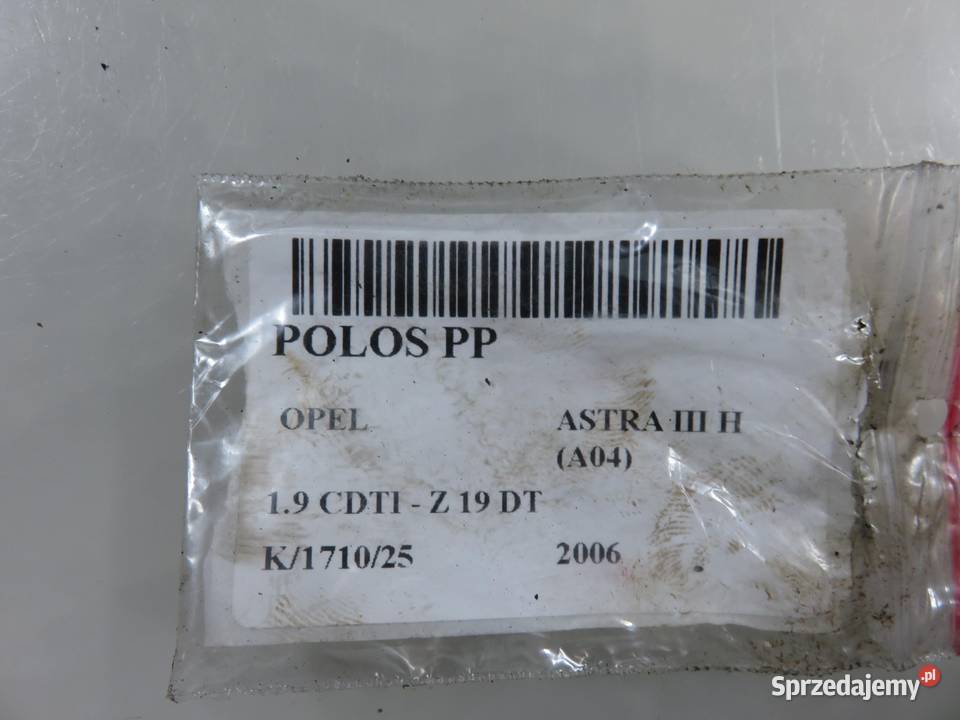 PÓŁOŚ PRAWA PRZEDNIA OPEL ASTRA H 19 CDTI