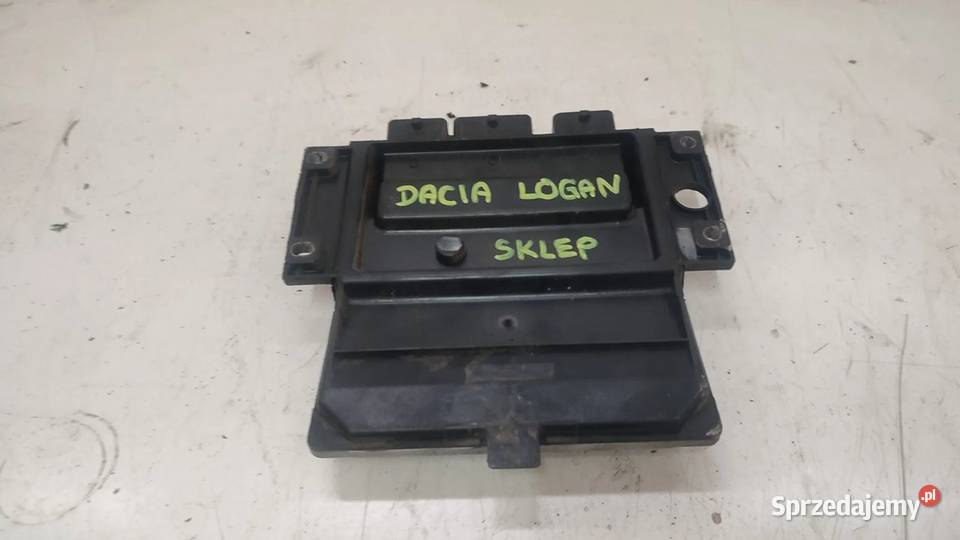 STEROWNIK SILNIKA RENAULT DACIA LOGAN I 0412 osobowe świętokrzyskie