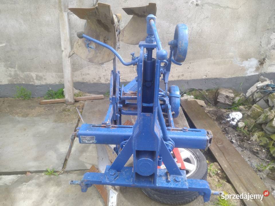 Pług Krone 2 skiby obrotowy Słupsk