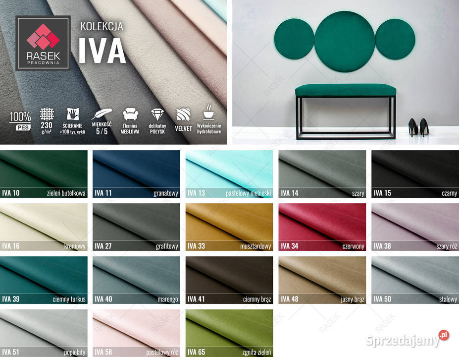 PANELE TAPICEROWANE CLASSIC 60x30 panel Dekoracje i ozdoby Gliwice sprzedam