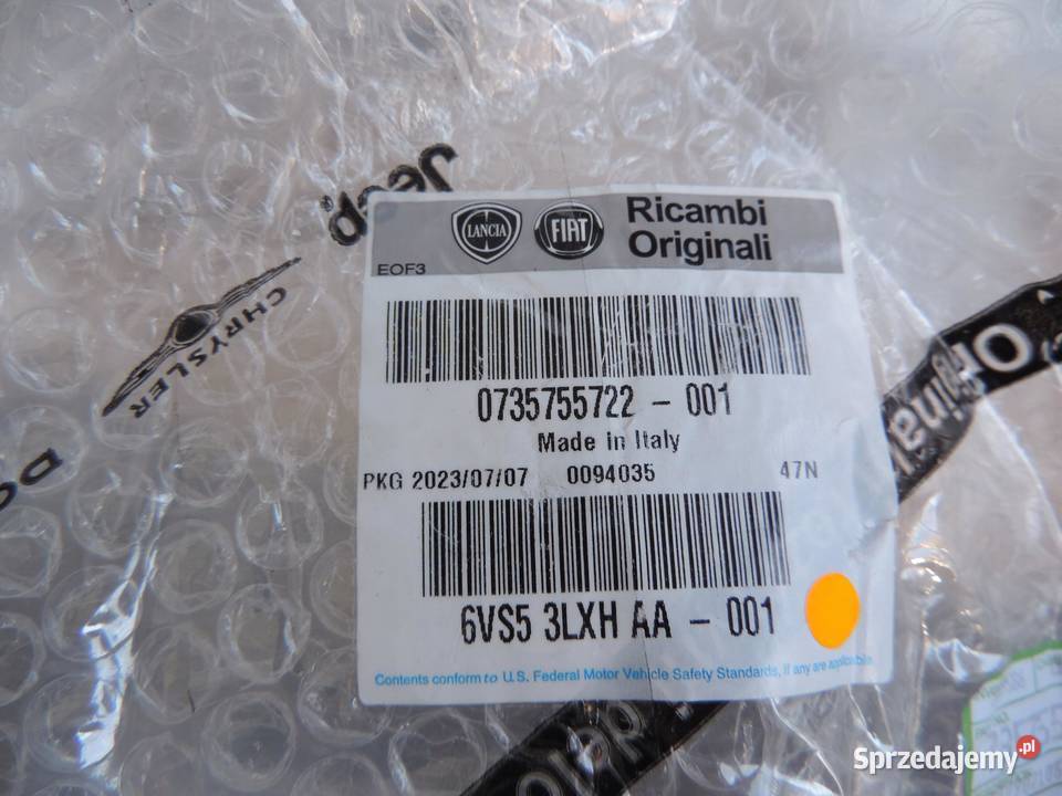 Fiat 500X Cross Lift 2014 zderzak przedni przód