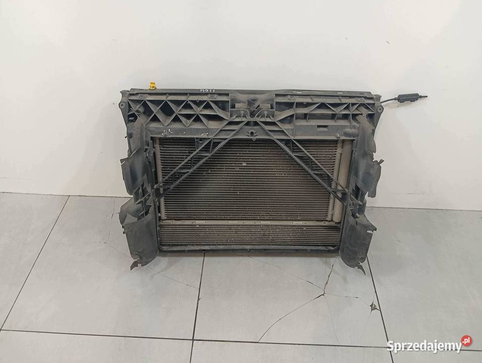 CHŁODNICA WODY WENTYLATOR INTERCOOLER KOMPLET 10 Chłodnie wody świętokrzyskie