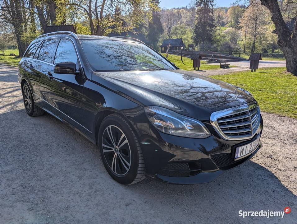 Mercedes Benz W212 kombi małopolskie Poręba Wielka