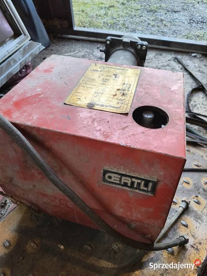 Palnik olejowy Świerklany