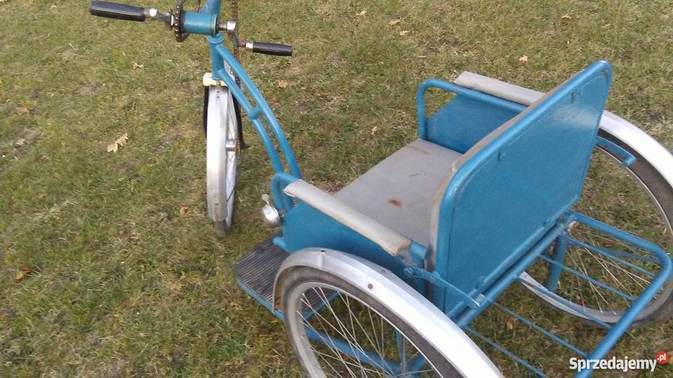 Rower inwalidzki Truszczyny