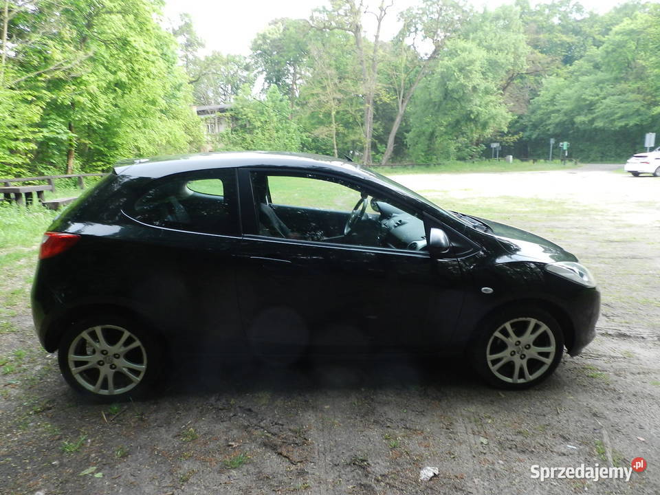 Mazda 2 II BEZ RDZY śliczna niezawodna tania Hatchback wielkopolskie Puszczykowo sprzedam