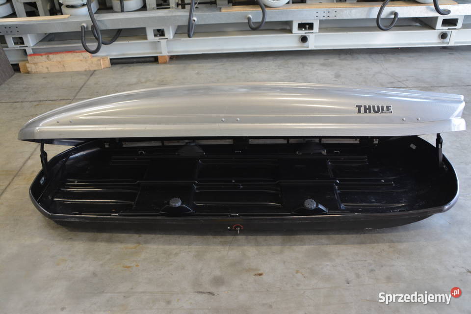 Bagażnik samochodowy dachowy THULE tytan małopolskie Biertowice