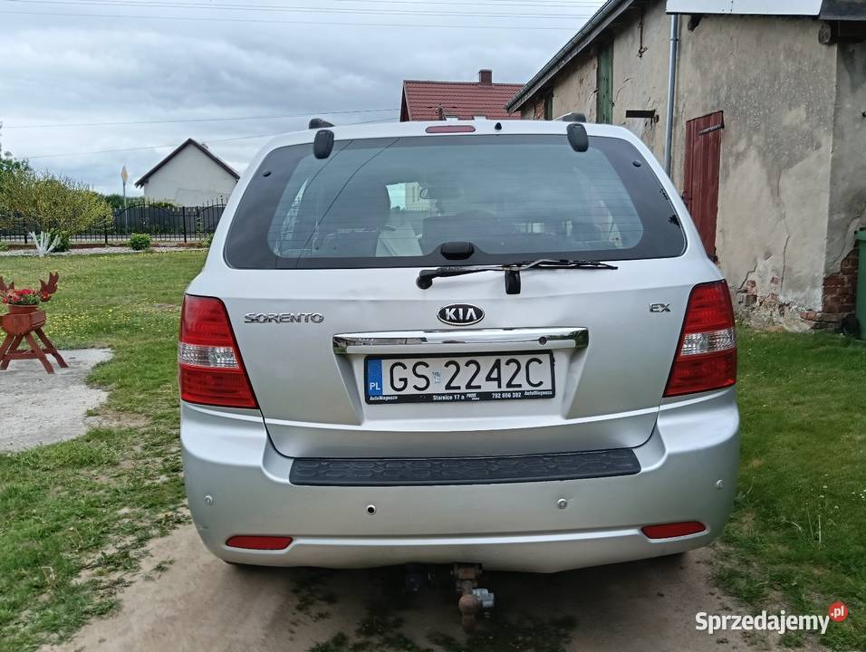 Kia Sorento 2008r 25 CRD 170 AUTOMAT podgrzewane fotele Słupsk