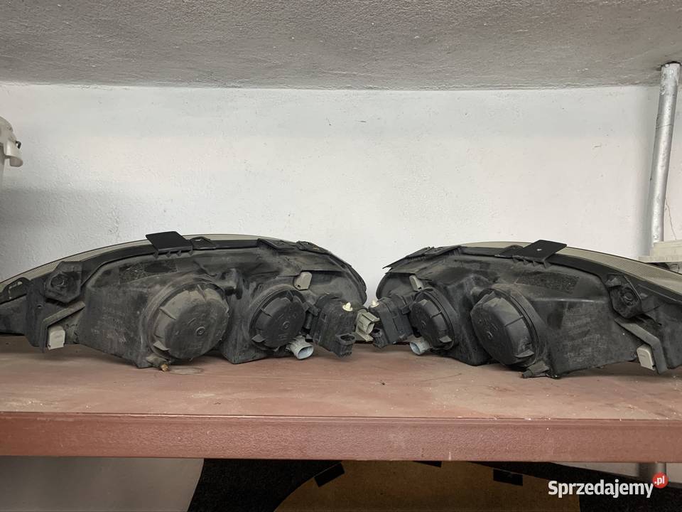 Renault megane I cabrio lift lampa prawy przód Lampy przednie śląskie Nieborowice
