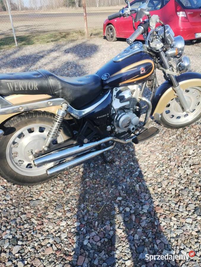 Wektor 150 chopper mazowieckie Sochaczew