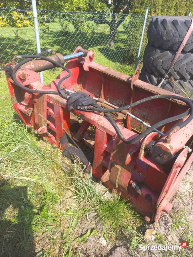 Wycinak szczękowy do kiszonek Drezdenko