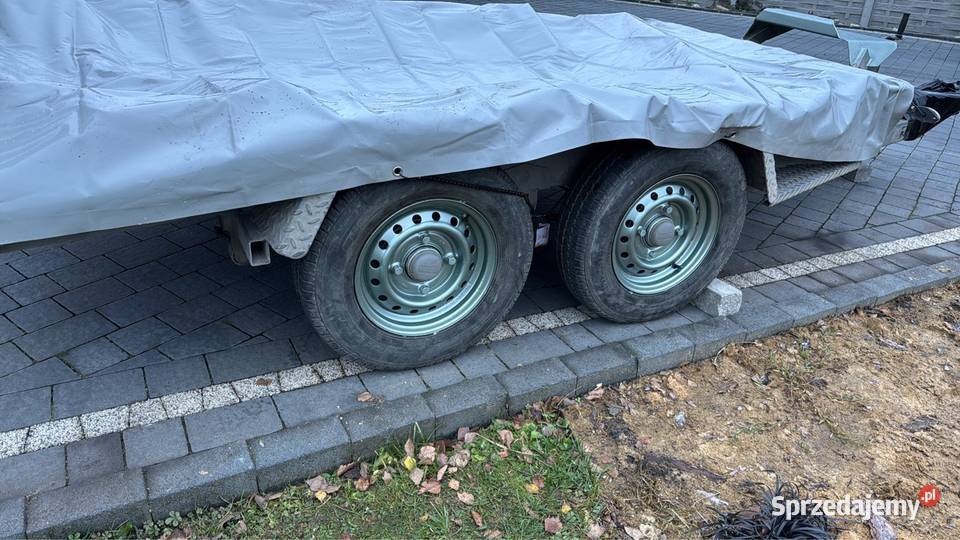 Przyczepa Ifor Williams 2015 pod minikoparkę 2 świętokrzyskie Kielce