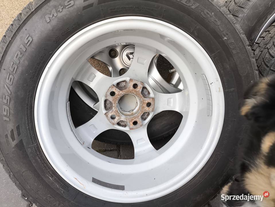 Felgi Koła Renault Megane Scenic 15 5x1143 ET43 Samochodowe Pińczów