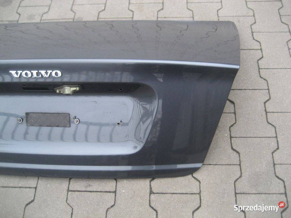 volvo s80 lift 0306r klapa pokrywa bagażnika kod wielkopolskie Rakoniewice sprzedam