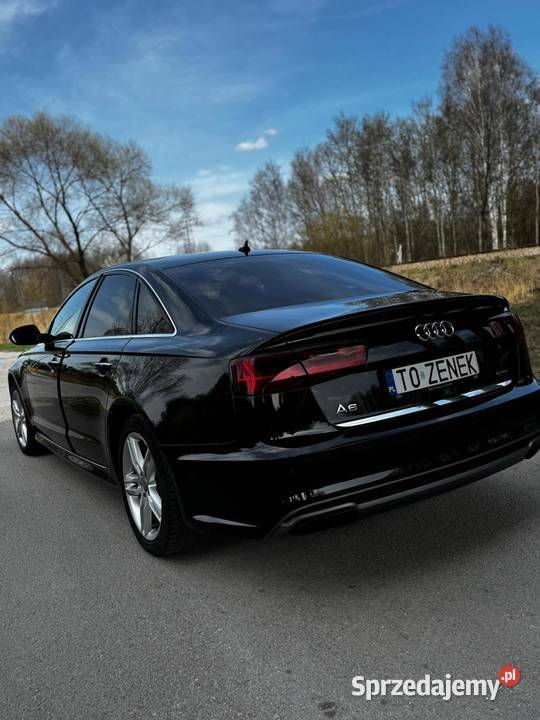 Audi A6 c7 20tdi 190 Quattro stronic 2016r salon Końskie