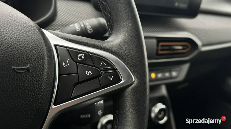 Dacia Sandero Stepway 10 TCe 100 LPG fabryczna bluetooth Gdynia