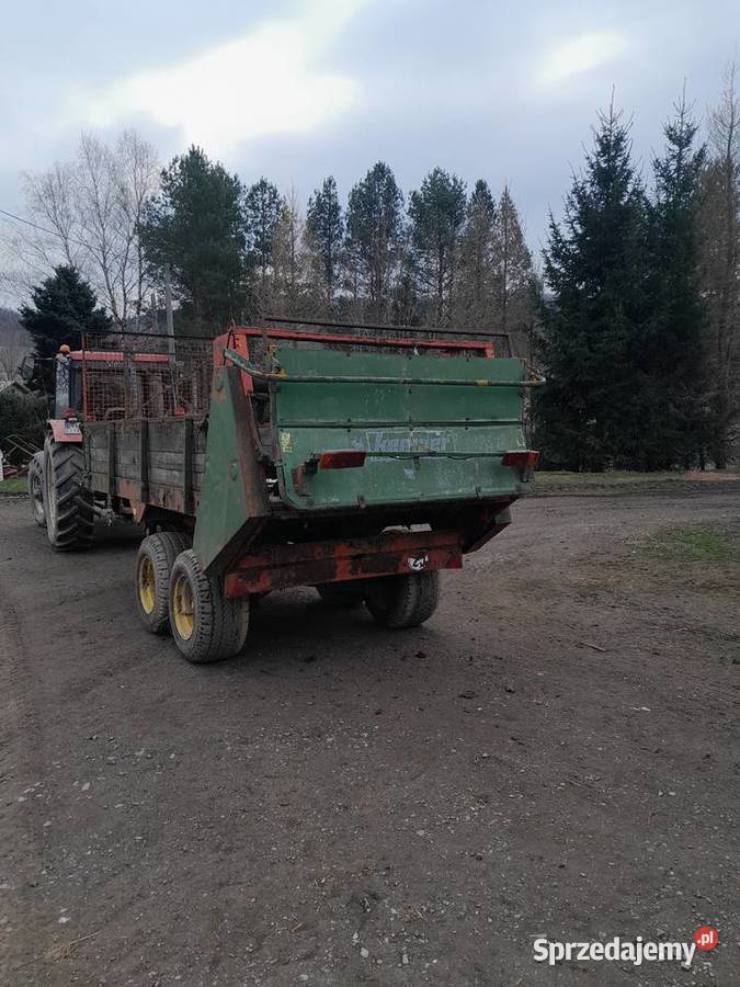 Sprzedam rozrzutnik obornika KEMPER 6T sprzedam