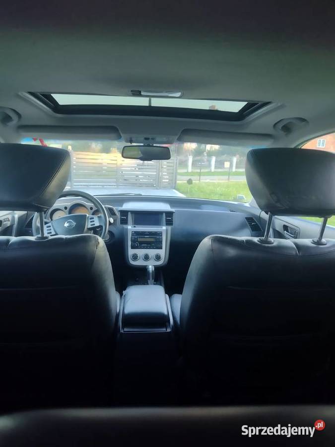 Nissan Murano 35 benzynaLPG 4x4 Rzeszów sprzedam