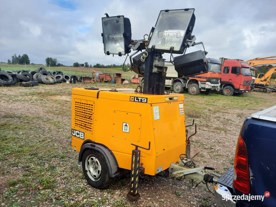 Agregat prądotwórczy JCB LT9 64 kW z wieża Augustów
