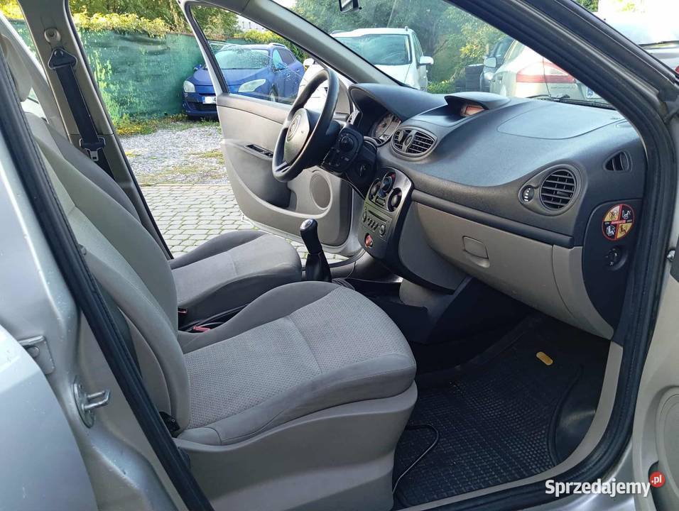 ŁADNE CLIO 14 GAZ KLIMA 5 DRZWI ZAREJESTR