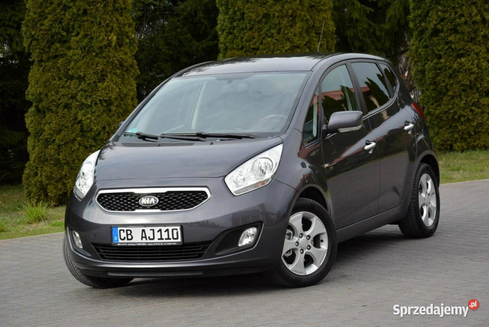 Kia Venga Duża Navi Kamera Parktronik Keyless Go