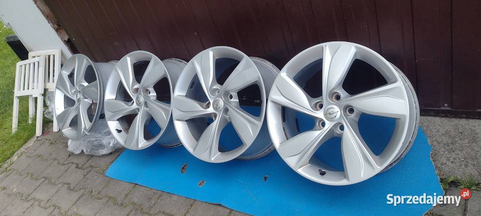 opel insignia zafira itp5x115 18 alufelgi
