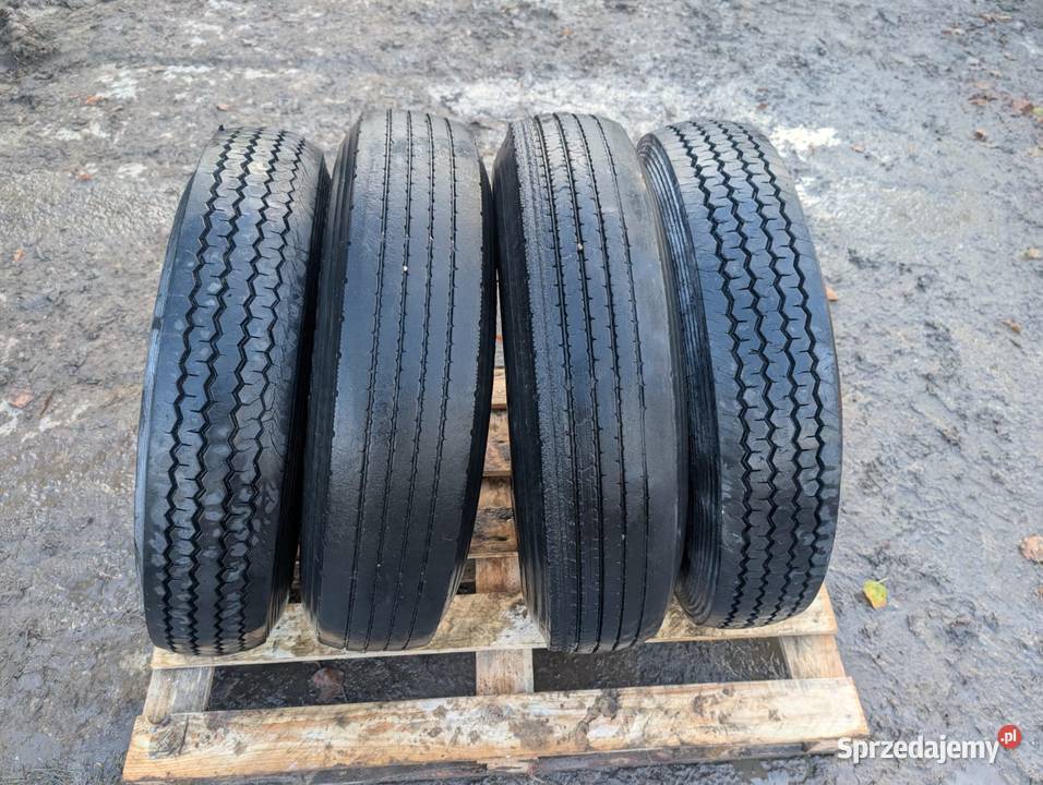 2x koła 700 R16 Vredestein Koła do przyczepy Rolnictwo