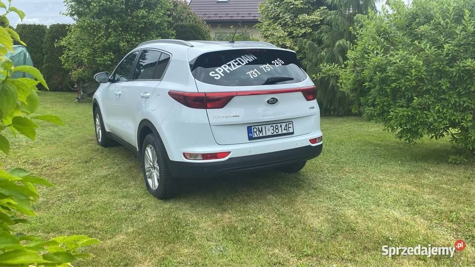 Kia sportage 17 CRDI 2016r Sportage podkarpackie Mielec
